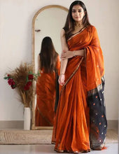 Load image into Gallery viewer, KALINI Woven Design Banarasi Saree