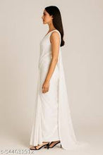 Load image into Gallery viewer, TRAQUILA Women's Cowl Neck Applique Backless Maxi Party Dress
