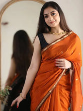 Load image into Gallery viewer, KALINI Woven Design Banarasi Saree
