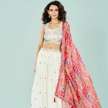 Load image into Gallery viewer, Women's Divine Crepe Lehenga
