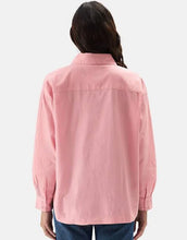 Load image into Gallery viewer, The Souled Store Women's Cotton Linen Boyfriend Shirt
