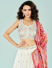 Load image into Gallery viewer, Women's Divine Crepe Lehenga
